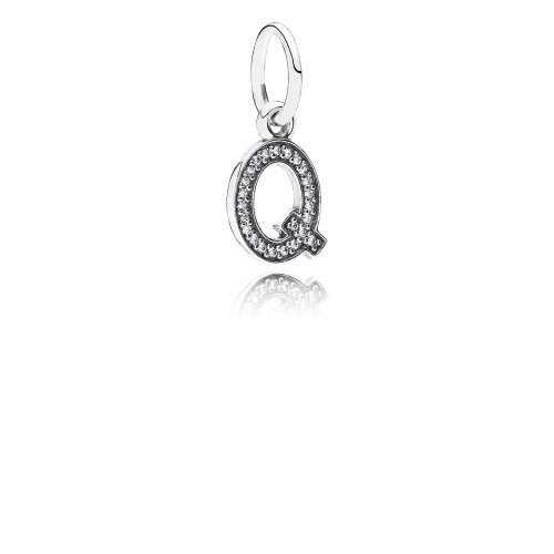 Charm colgante letra Q - PANDORA