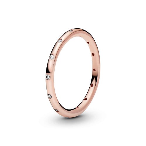 Anillo Pandora Gotas Brillantes - 180945CZ