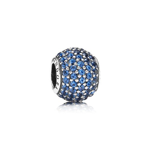 Charm Pavé Azul - PANDORA