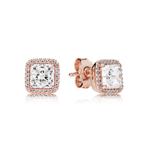 Pendientes PANDORA Rose Elegancia Atemporal - 280591CZ