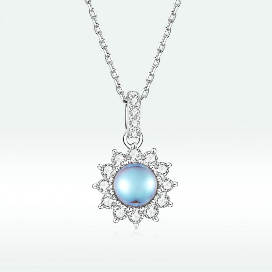 Collar estilo Pandora Shine Little Sun - BSN242 - Haga click en la imagen para cerrar