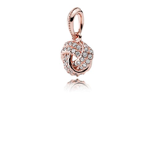 Colgante PANDORA Nudo de amor chispeante 380385CZ