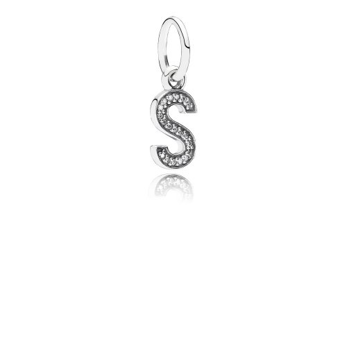 Charm colgante letra S - PANDORA