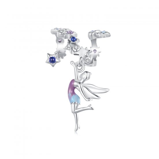 Pulsera estilo Pandora con encanto de Elfos del Día y la Noche - SCC2552 - Haga click en la imagen para cerrar