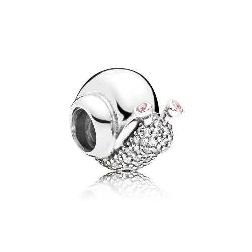 Charm en plata de ley Caracol Brillante - PANDORA