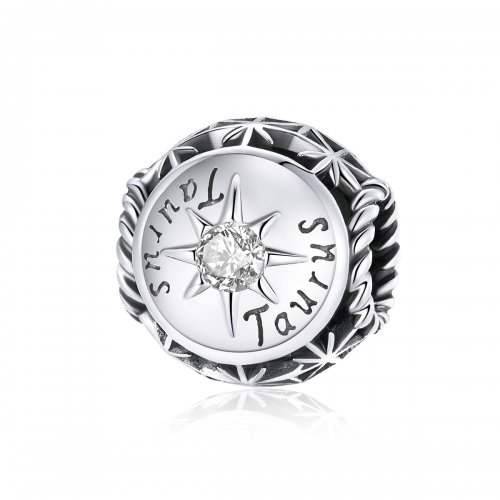 Estilo Pandora - Encanto brillante de Tauro - SCC1725-2