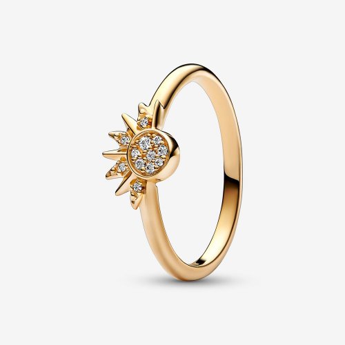 Anillo Pandora Celestial Sparkling Sun - 162674C01