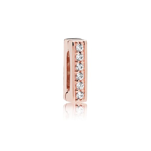 Charm Reflexions en PANDORA Rose Brillo Eterno - 787633CZ