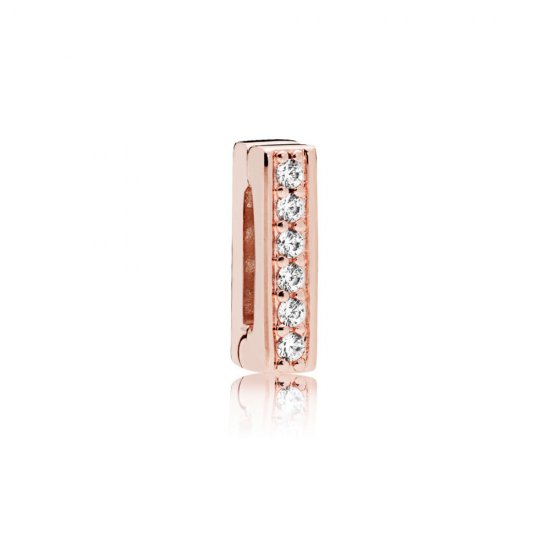 Charm Reflexions en PANDORA Rose Brillo Eterno - 787633CZ - Haga click en la imagen para cerrar