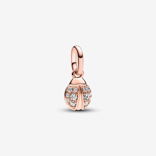 Charm Mini Colgante Mariquita de la Suerte Pandora ME - 783043C01