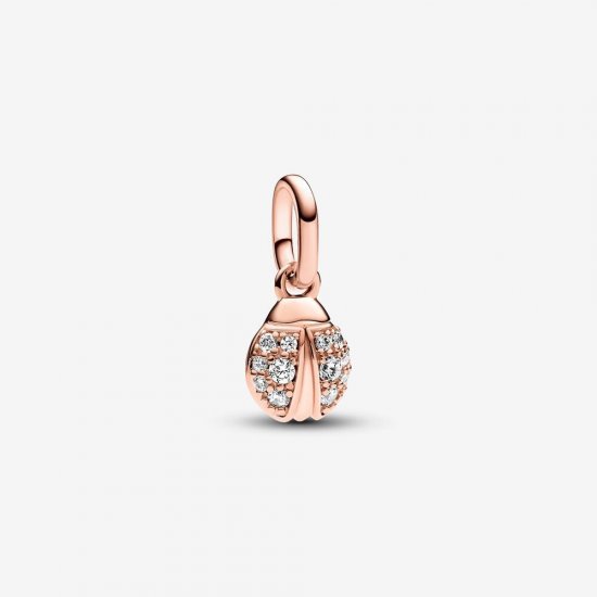Charm Mini Colgante Mariquita de la Suerte Pandora ME - 783043C01 - Haga click en la imagen para cerrar