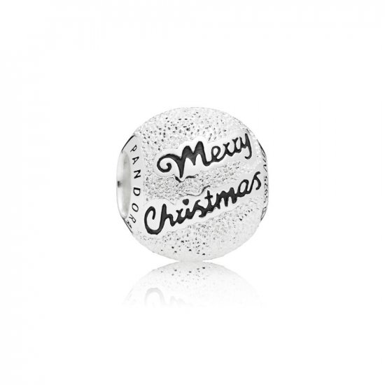 Charm PANDORA en plata de ley Merry Christmas - 797524EN16 - Haga click en la imagen para cerrar