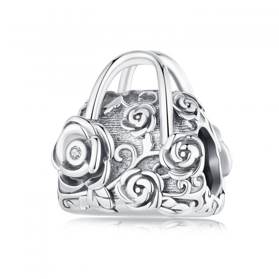Bolsita rosa estilo PANDORA - SCC2703 - Haga click en la imagen para cerrar