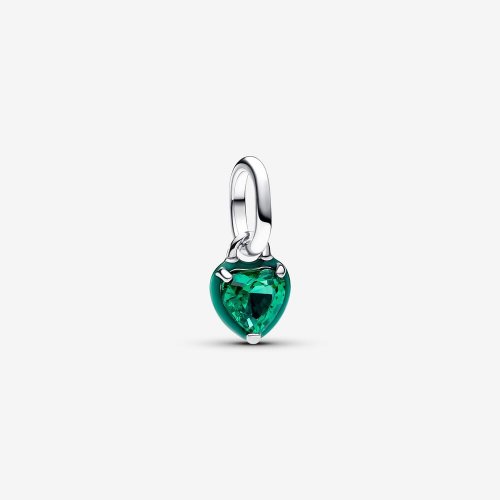Charm Mini Colgante Pandora ME Chakra Corazón Verde - 793042C03