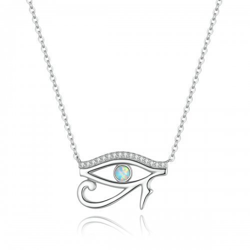Collar estilo Pandora con el Ojo de Horus - BSN241