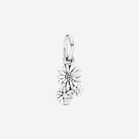 PANDORA Encanto Colgante Ramo de Flores Margarita - 798819C00 - Haga click en la imagen para cerrar