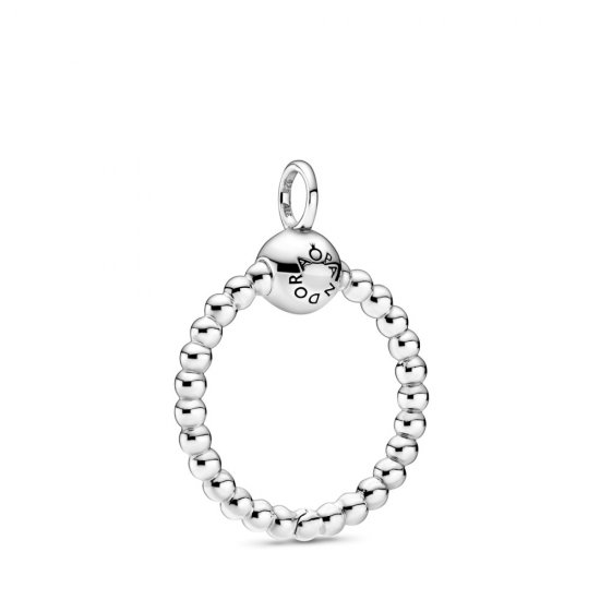 Pandora Moments Pequeño Colgante O con Cuentas - 399077C00 - Haga click en la imagen para cerrar