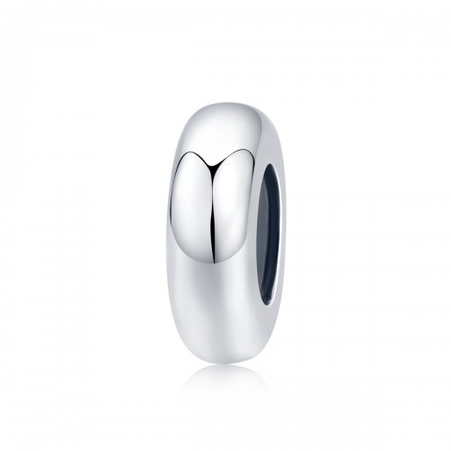 Charm de separador simple en plata estilo Pandora - SCC1450