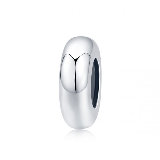 Charm de separador simple en plata estilo Pandora - SCC1450 - Haga click en la imagen para cerrar