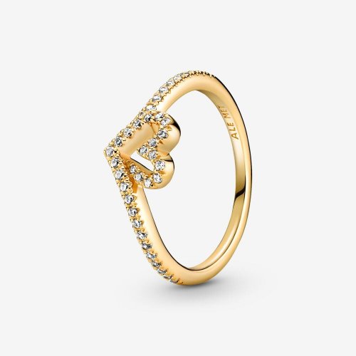 Anillo Pandora Corazón Deseo Brillante - 169302C01