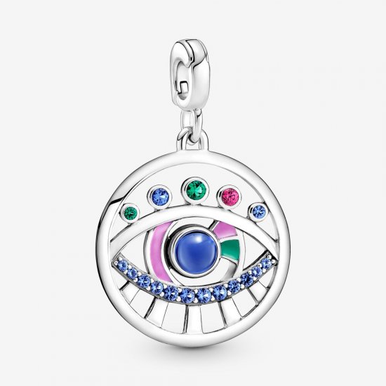 Pandora ME El Medallón del Ojo - 799668C01 - Haga click en la imagen para cerrar