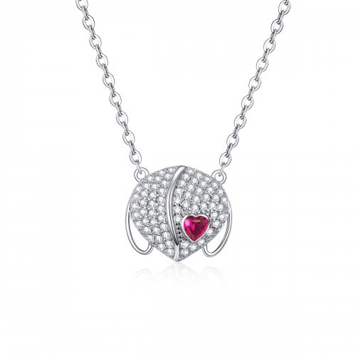 Collar estilo Pandora para rendir homenaje - BSN174