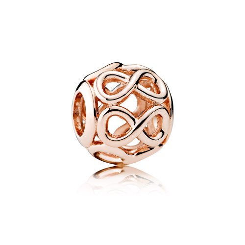 Charm Brillo Infinito PANDORA Rose