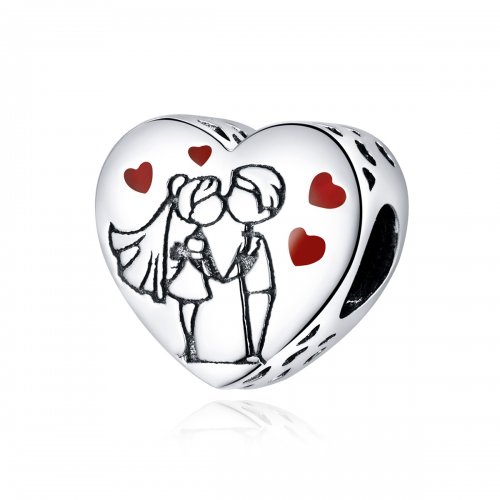 Charm estilo Pandora Sweet Time - BSC358