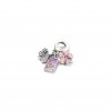 PANDORA Sakura Japonesa, Omamori y Abanico Colgante - 799326C01