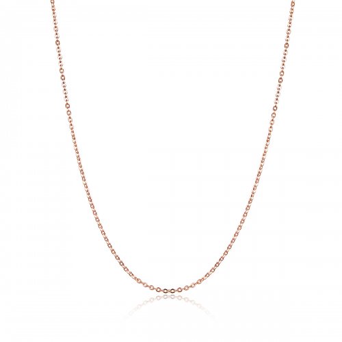 Collar Pandora estilo oro rosa - SCA014-45