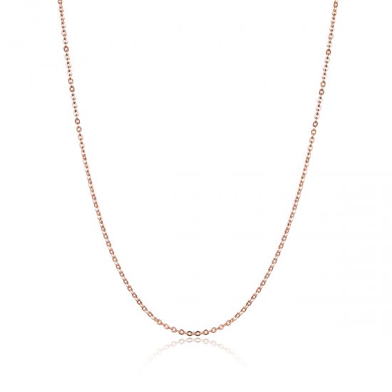 Collar Pandora estilo oro rosa - SCA014-45 - Haga click en la imagen para cerrar