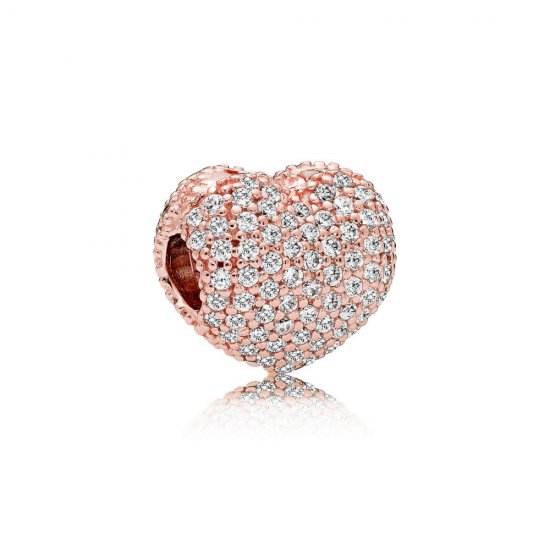Charm PANDORA Rose Abre mi Corazón - 781427CZ - Haga click en la imagen para cerrar