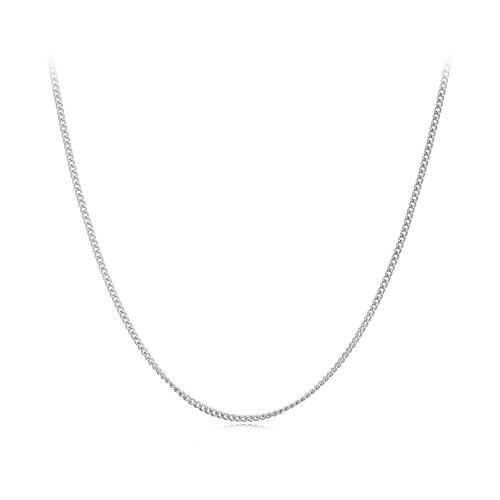 Collar de cadena básica estilo Pandora 0.8 Side - SCA025