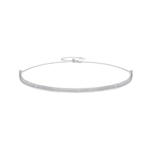 Collar estilo Pandora con dije - BSA003