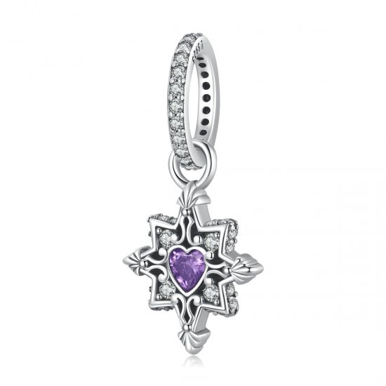 Pandora Estilo Amor Colgante Starburst - SCC2147 - Haga click en la imagen para cerrar
