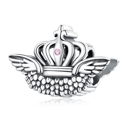 Encanto de Corona Delicada de Estilo Pandora - SCC2260
