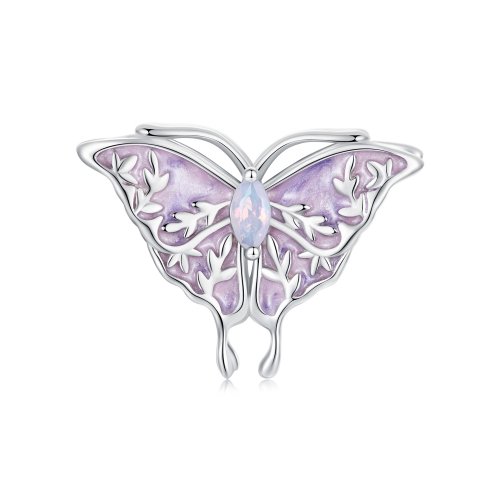 Cuentas de mariposa Monet estilo PANDORA - BSC988