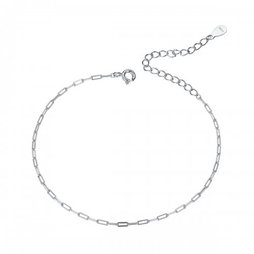 Pulsera de cadena básica estilo Pandora - SCB221-A
