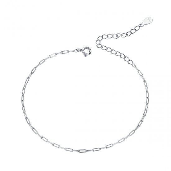 Pulsera de cadena básica estilo Pandora - SCB221-A - Haga click en la imagen para cerrar