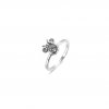 Anillo de PANDORA Disney Minnie Mouse con cabeza brillante - 190074C01