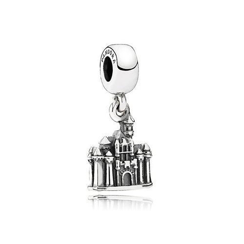 Charm Disneyland "Castillo de la Bella Durmiente" PANDORA
