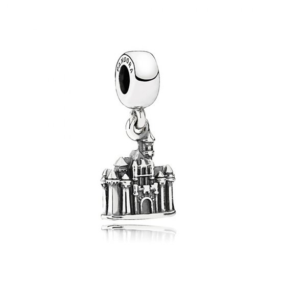 Charm Disneyland "Castillo de la Bella Durmiente" PANDORA - Haga click en la imagen para cerrar