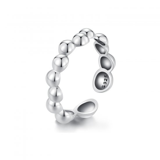 Colgante de cigüeña blanca estilo Pandora - SCC2635 - Haga click en la imagen para cerrar