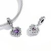 Estilo Pandora Clásico Love Dangle - SCC2181