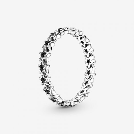 Anillo PANDORA Banda de Estrellas Asimétricas - 190029C00 - Haga click en la imagen para cerrar