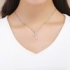 Estilo Pandora Plata El Llavero de la Felicidad Colgante - SCC791