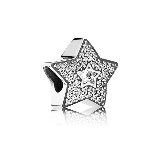 Charm estrella fugaz - PANDORA - Haga click en la imagen para cerrar