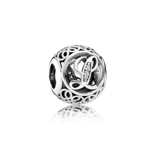 Charm Vintage L 791856CZ Charms PANDORA