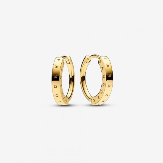Pendientes de Aro Pandora Signature I-D - 252228C00 - Haga click en la imagen para cerrar