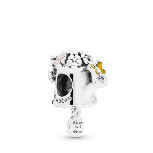 Charm PANDORA en plata de ley Regadera Floreciente - 797873ENMX